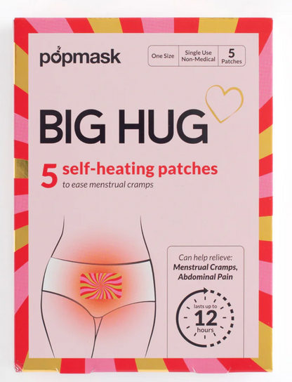 Big Hug Self-Heating Patches