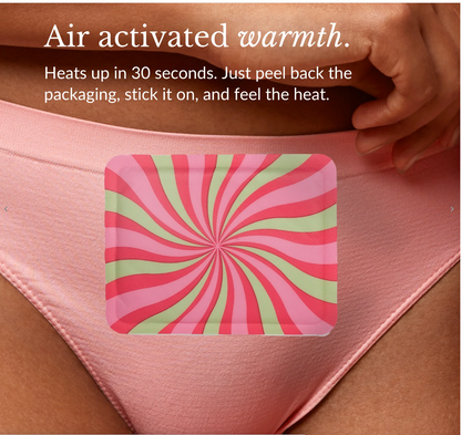 Big Hug Self-Heating Patches