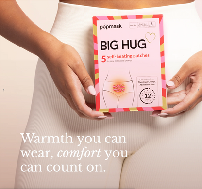 Big Hug Self-Heating Patches